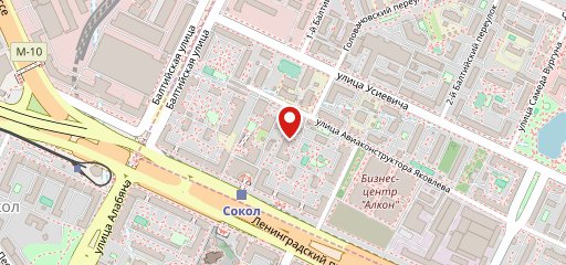 Пекарня на Соколе на карте