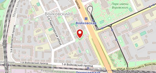 Пекарня на Войковской на карте