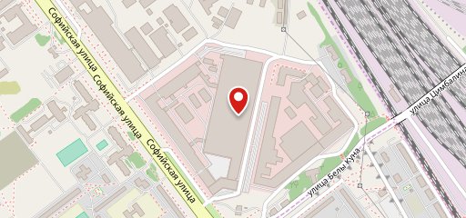 Городские пекарни, офис на карте