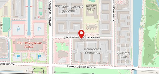 Городские пекарни на карте