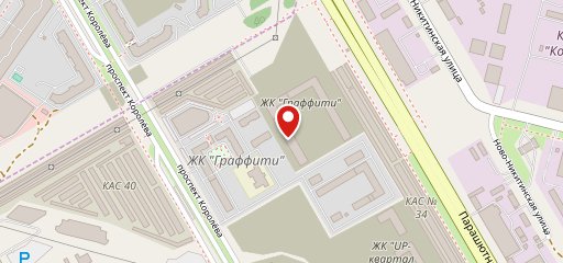 Городские пекарни на карте