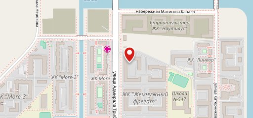 Городские пекарни на карте