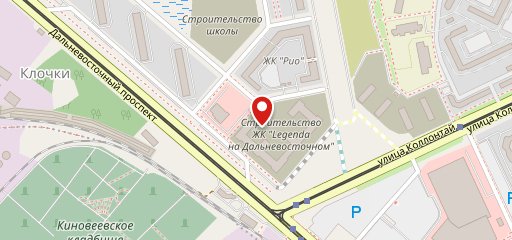 Городские пекарни на карте