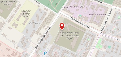 Городские пекарни на карте
