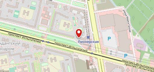 Городские пекарни на карте