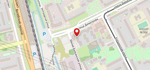 Городские пекарни на карте