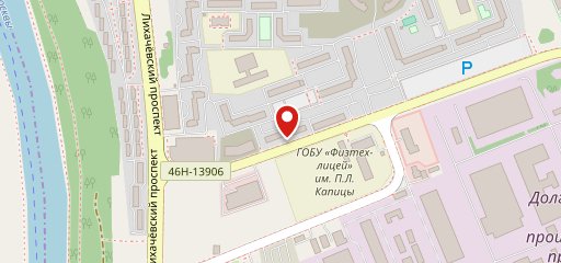 Городские суши на карте