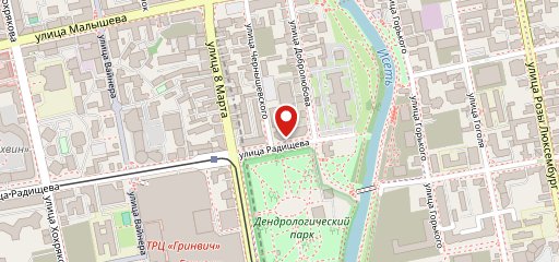 Городские цветы на карте