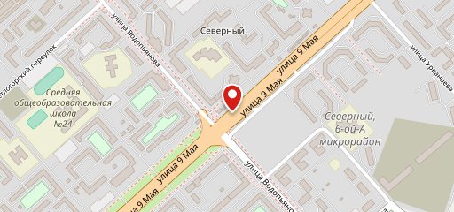 Городские блины на карте