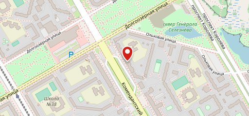 Городские кондитерские № 1 на карте