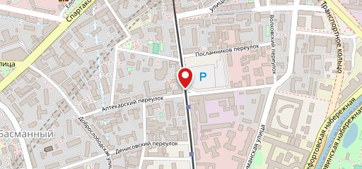 Пекарня на Бауманской на карте