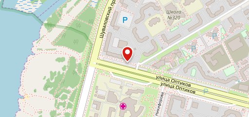Городские пекарни на карте