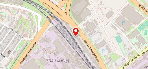 Городской Буффет на карте