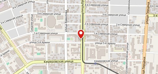 Городское Бистро на карте