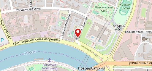 Городское кафе 317 на карте