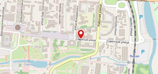 Городское кафе № 31 на карте