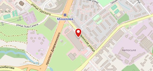городское кафе GARAGE на карте