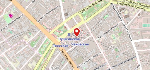 Городское кафе Тбилиси на карте