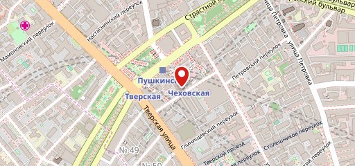 Тбилиси на карте