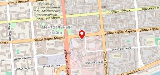 Городское на карте