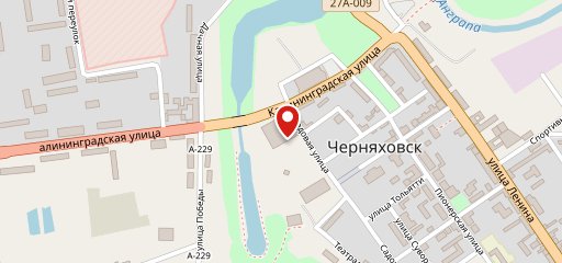 Городское Leto Кафе на карте