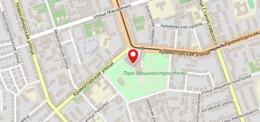 Городское на карте