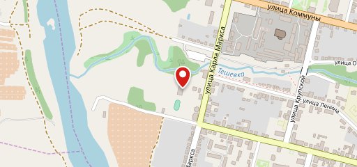 Городской Парк на карте