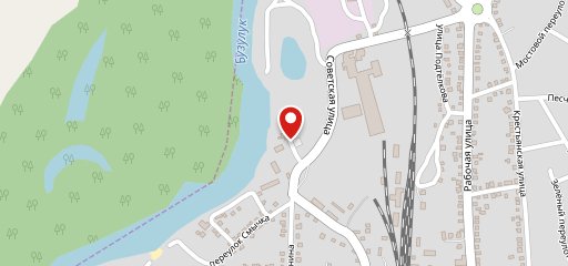 Лукоморье на карте