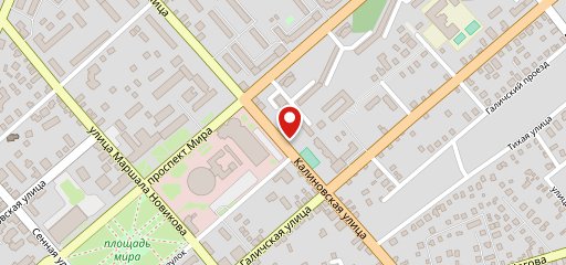 Городской Бар на карте