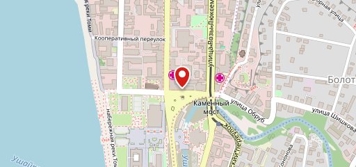 Городской кафетерий МЯТА на карте