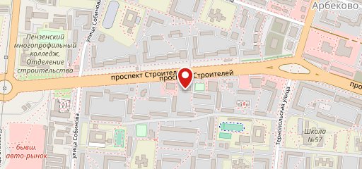 Городской Комбинат Школьного Питания на карте