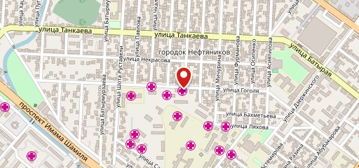 Городское кафе "Гоголь" на карте