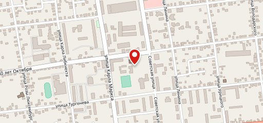 "Городское кафе" на карте