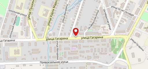 Огни Вельска на карте