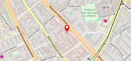 Птичка на карте