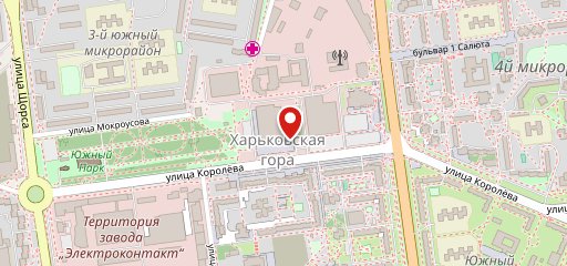 Городское кафе Тайм-Аут на карте