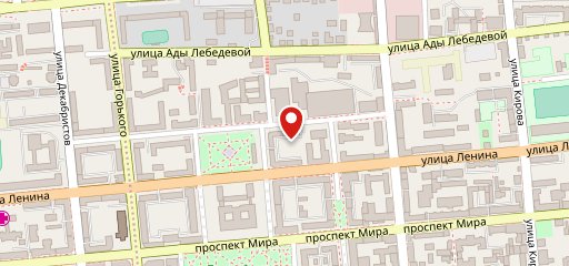 Горожанин на карте