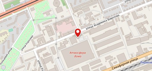 Горожанин на карте