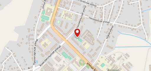 Горожанка на карте