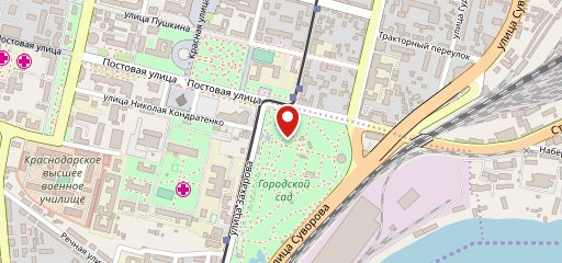 ГорPark на карте