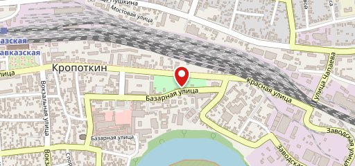 ГорПарк на карте