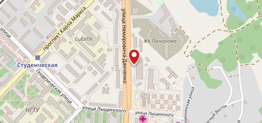 Саванна на карте