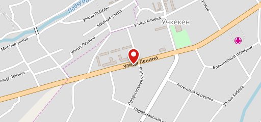 Горский пекарь на карте