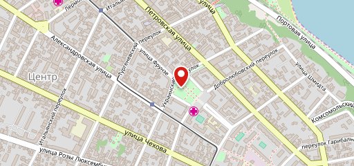 Горски на карте