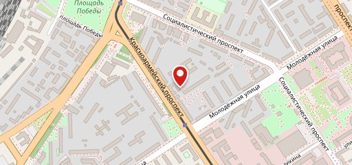 Горсуп на карте