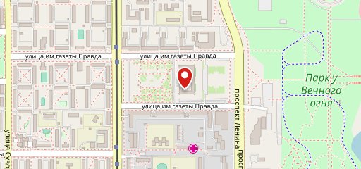 Горторг на карте