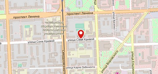 Горы на карте
