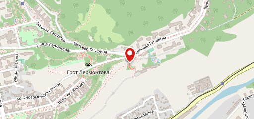 Горы-Горы на карте