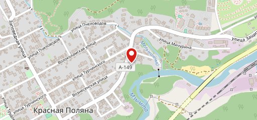 Кофе и Горы на карте