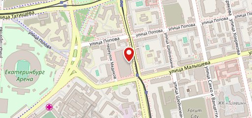 Горы на карте